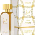 Hayaati Gold Elixir Lattafa Perfumes pour homme et femme