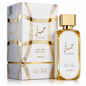 Hayaati Gold Elixir Lattafa – Parfum Homme 100ml