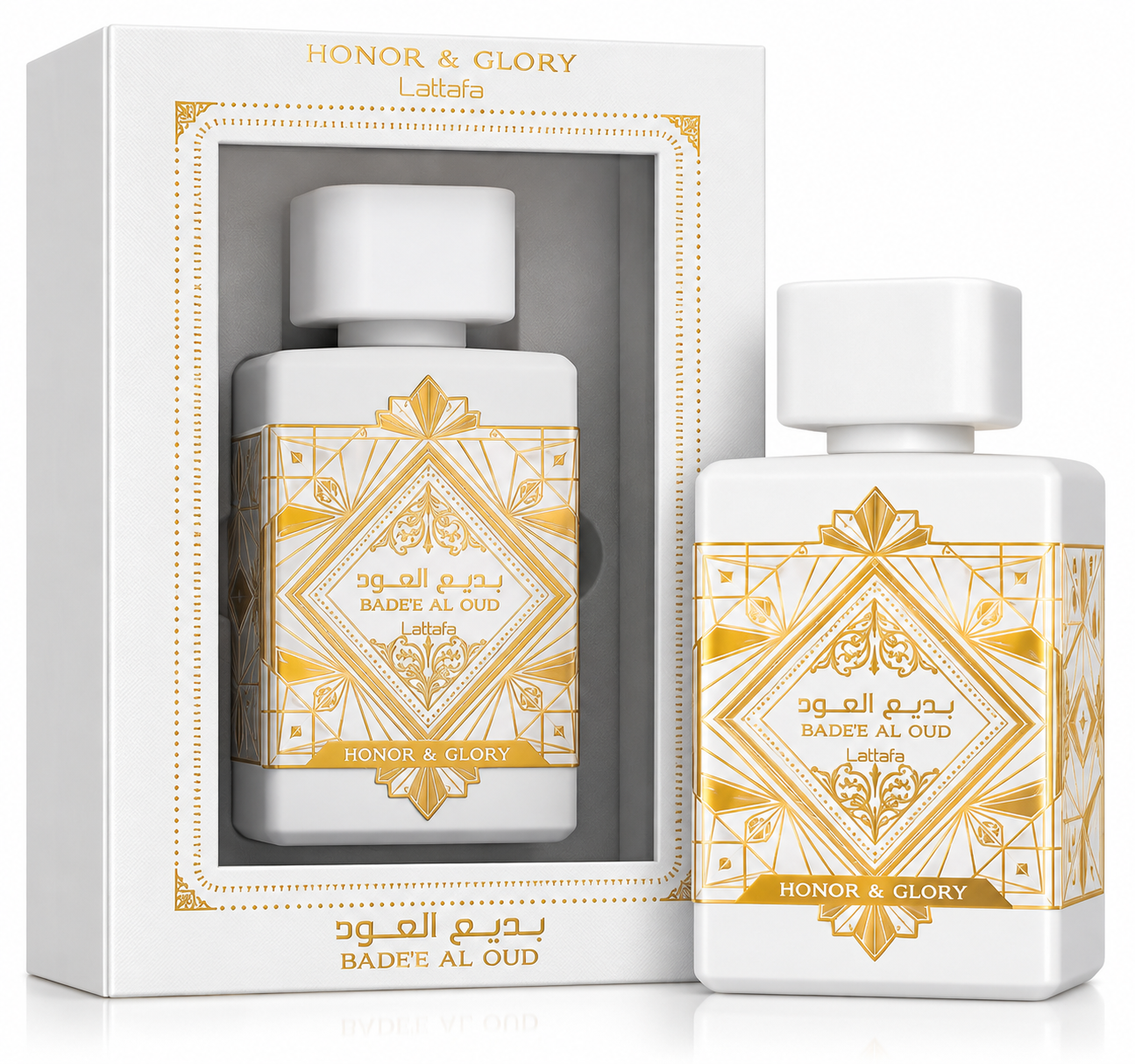 Bade'e Al Oud Honor & Glory Lattafa 100ml