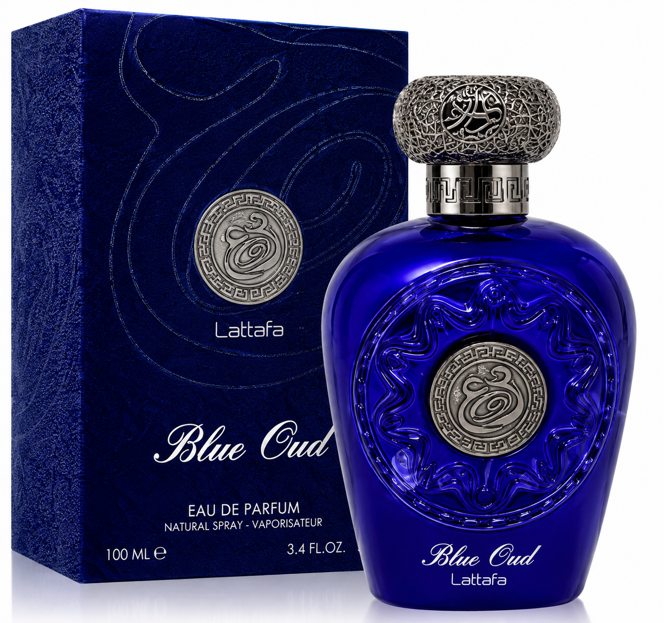 Blue Oud Lattafa Parfum Mixte 100ml