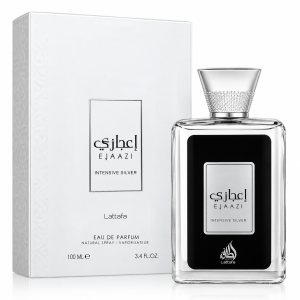 Ejaazi Intensive Silver Lattafa Parfum Mixte 100ml