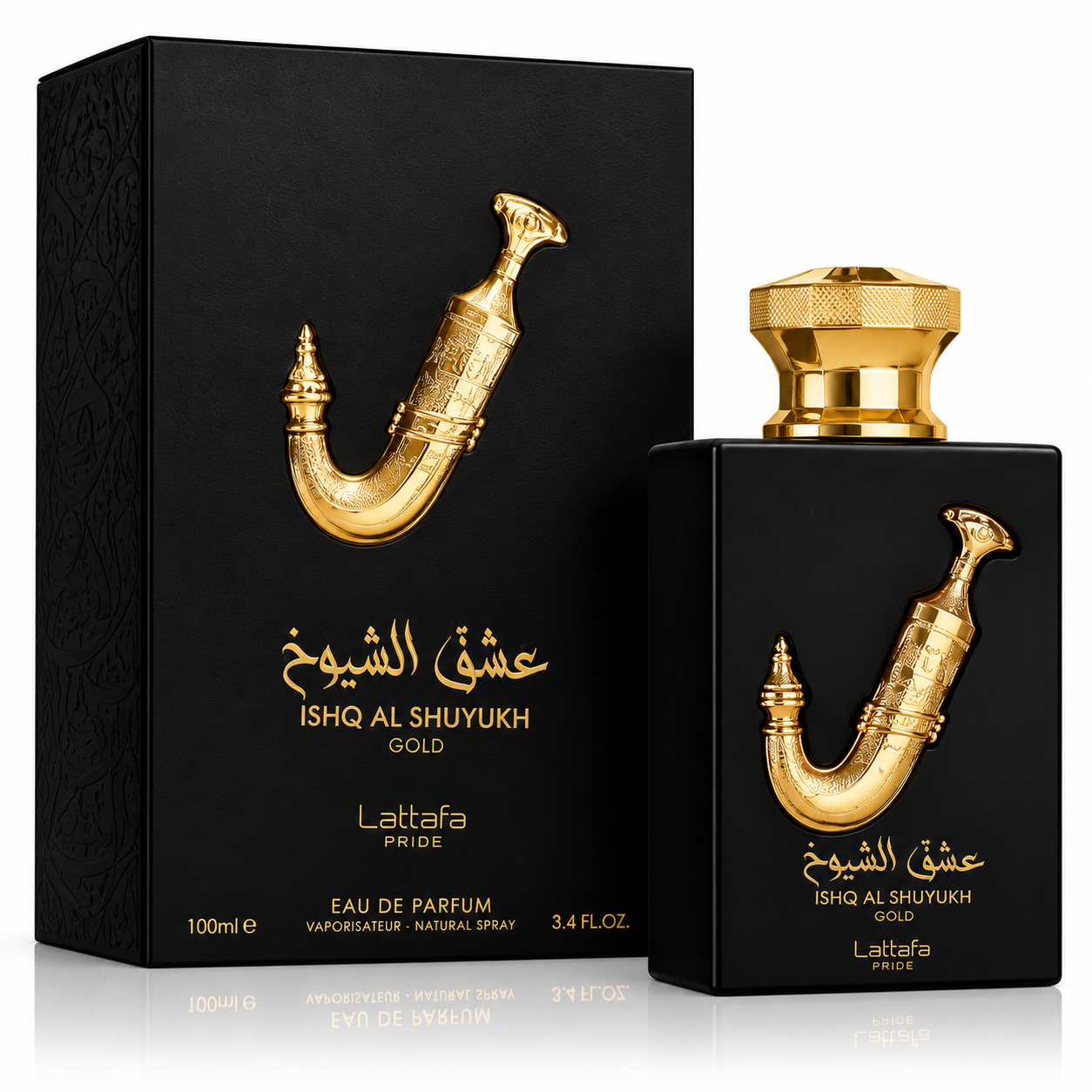 Ishq Al Shuyukh Gold Lattafa Parfum Femme 100ml