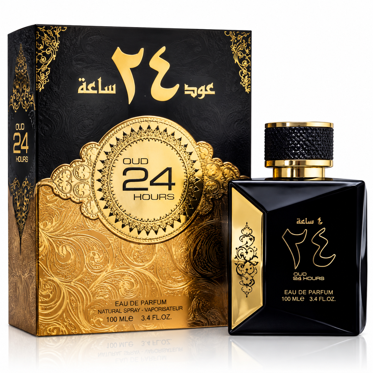 Oud 24 Hours Ard Al Zaafaran Parfum Homme 100ml