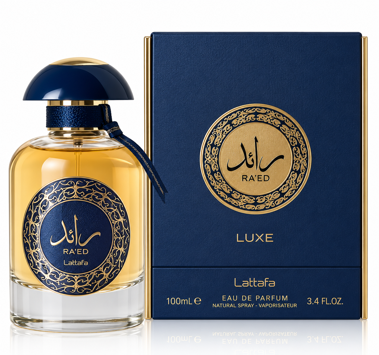 Ra'ed Luxe Lattafa Parfum Mixte 100ml