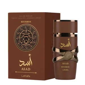 Asad Bourbon de Lattafa Perfumes