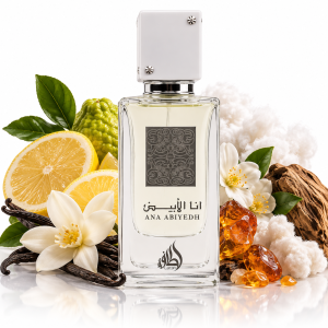Ana Abiyedh Lattafa – Parfum Homme et Femme