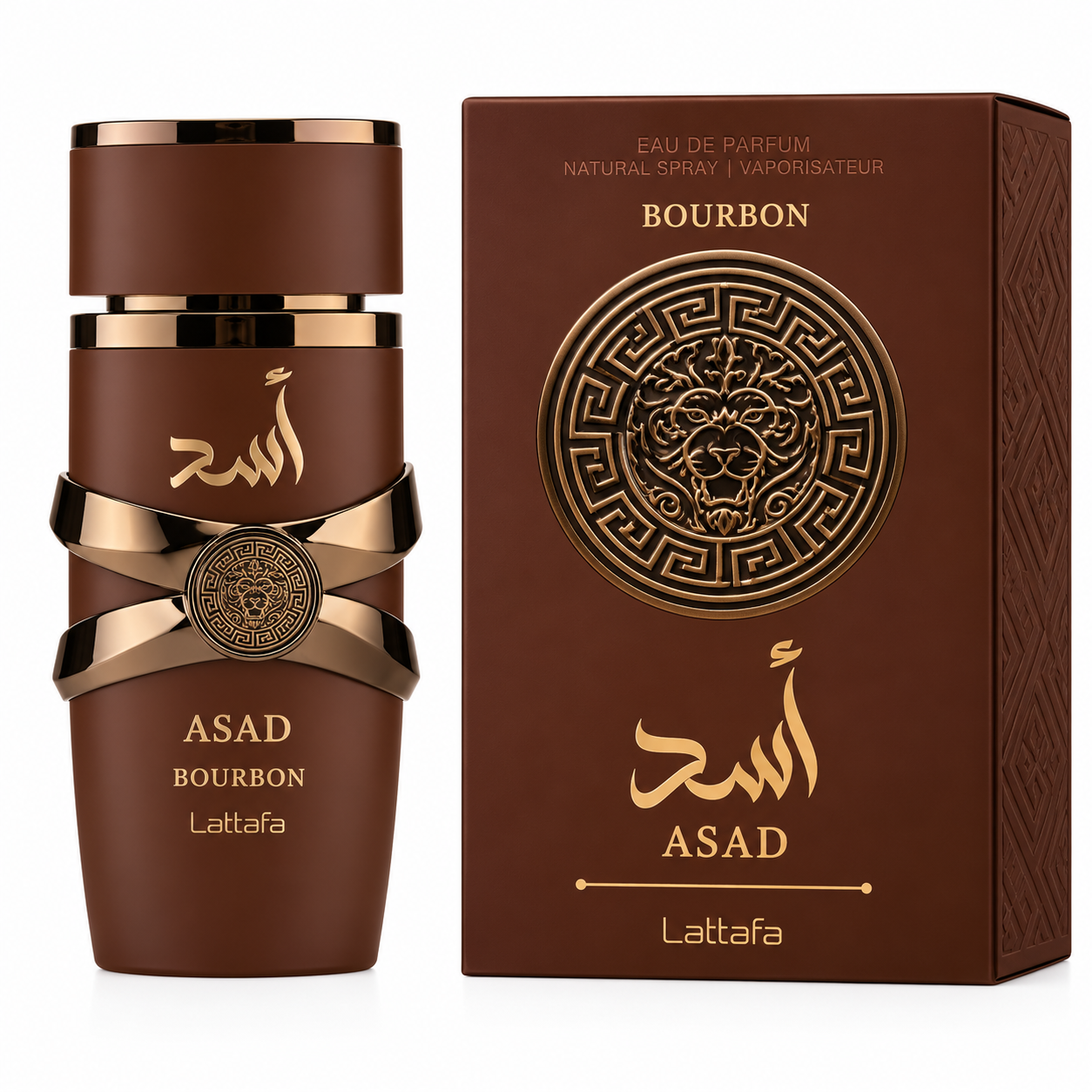 Asad Bourbon Lattafa Parfum Homme 100ml