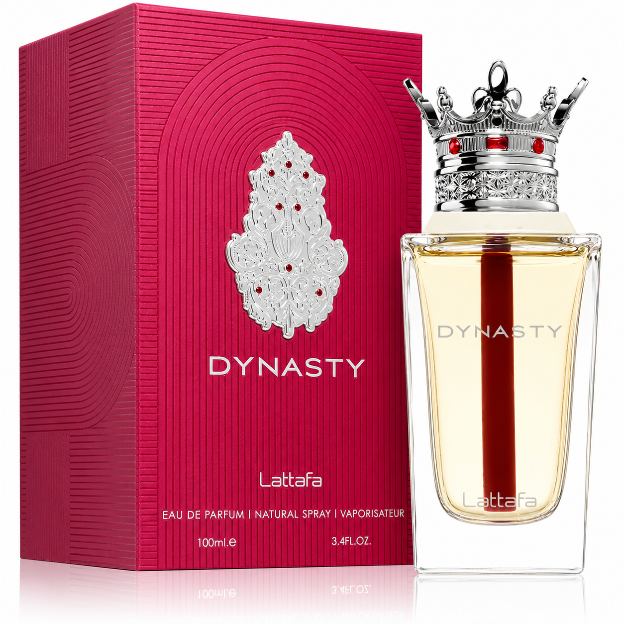 Dynasty Lattafa Eau de Parfum Unisexe 100ml