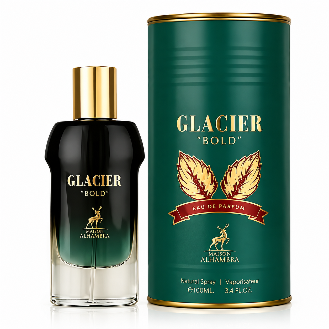 Glacier Bold Maison Alhambra Parfum Homme 100ml