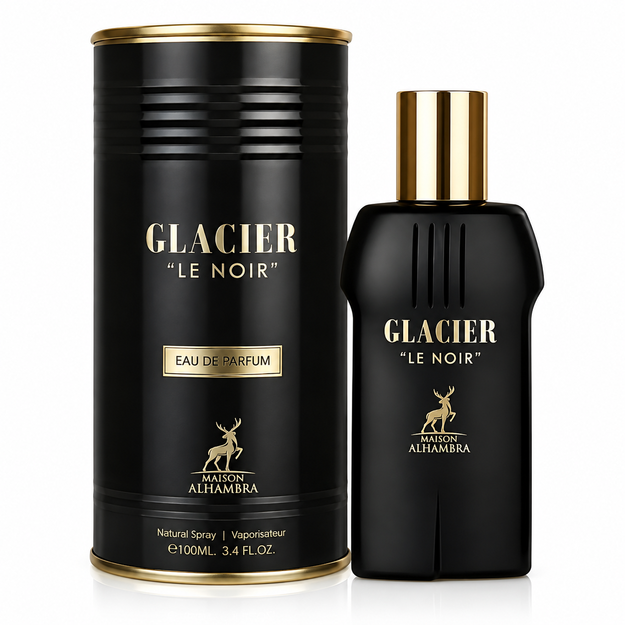 Glacier Le Noir Maison Alhambra Parfum Homme 100ml