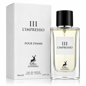 III L’Impressio Maison Alhambra – Parfum Femme 100ml