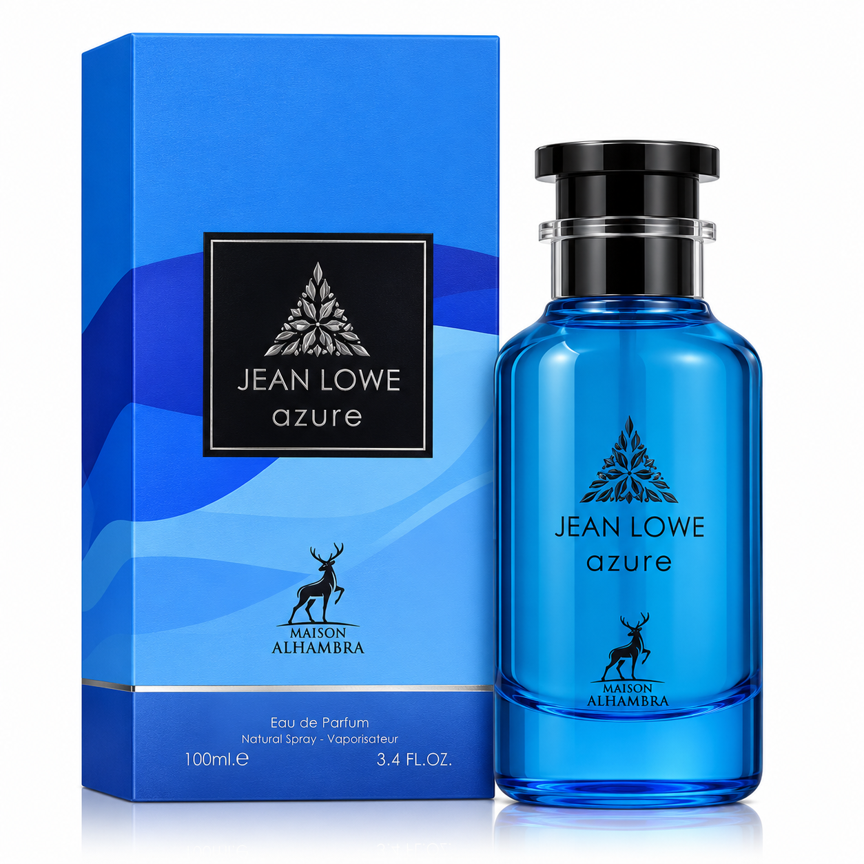 Jean Lowe Azure Maison Alhambra Parfum Mixte 100ml