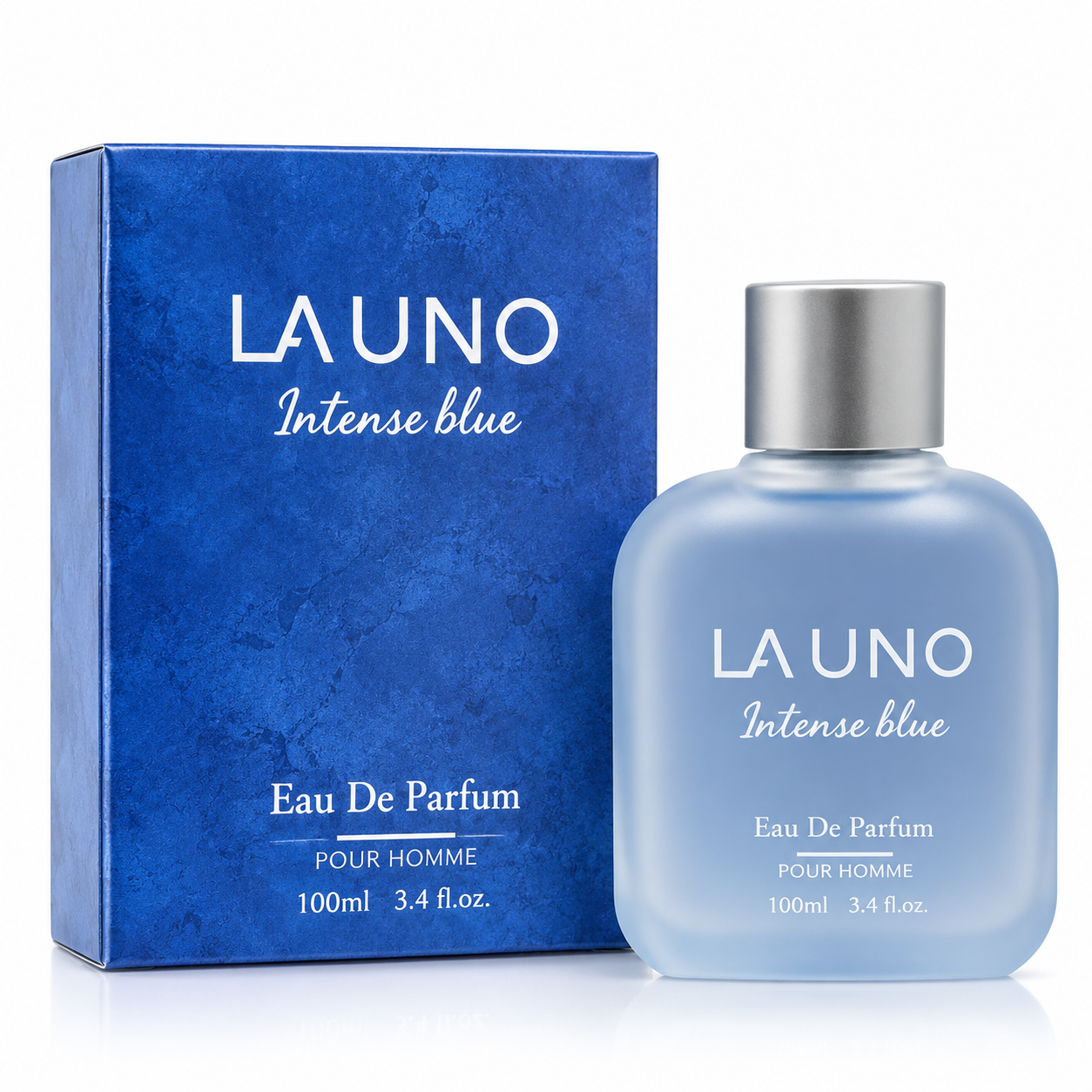 La Uno Intense Blue – Parfum Homme 100ml