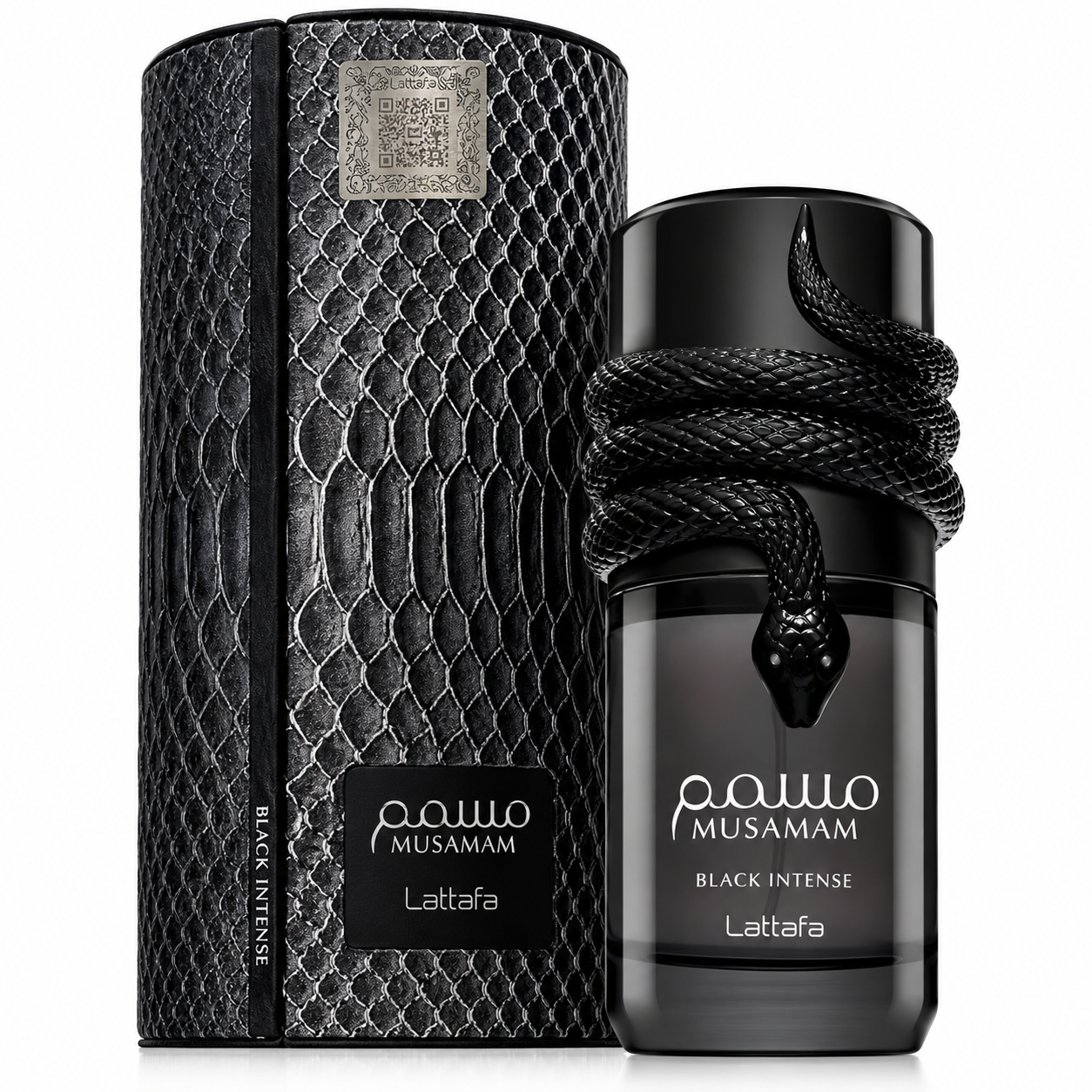 Musamam Black Intense Lattafa Parfum 100ml
