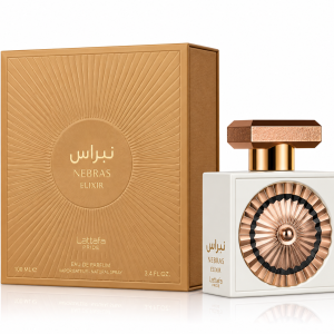 Nebras Elixir Lattafa Pride – Parfum Homme et Femme 100ml