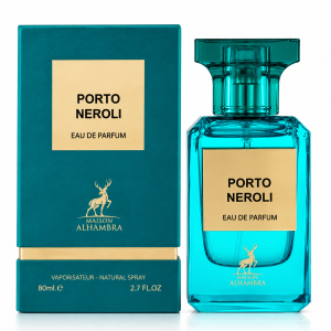 Titre : Porto Neroli Maison Alhambra Eau de Parfum 80ml