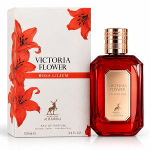 Victoria Flower Rosa Lilium Maison Alhambra Parfum Femme 100ml