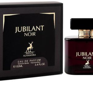 Jubilant Noir Maison Alhambra pour femme
