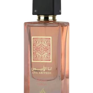 Ana Abiyedh Coral Lattafa Perfumes pour homme et femme - Maroc