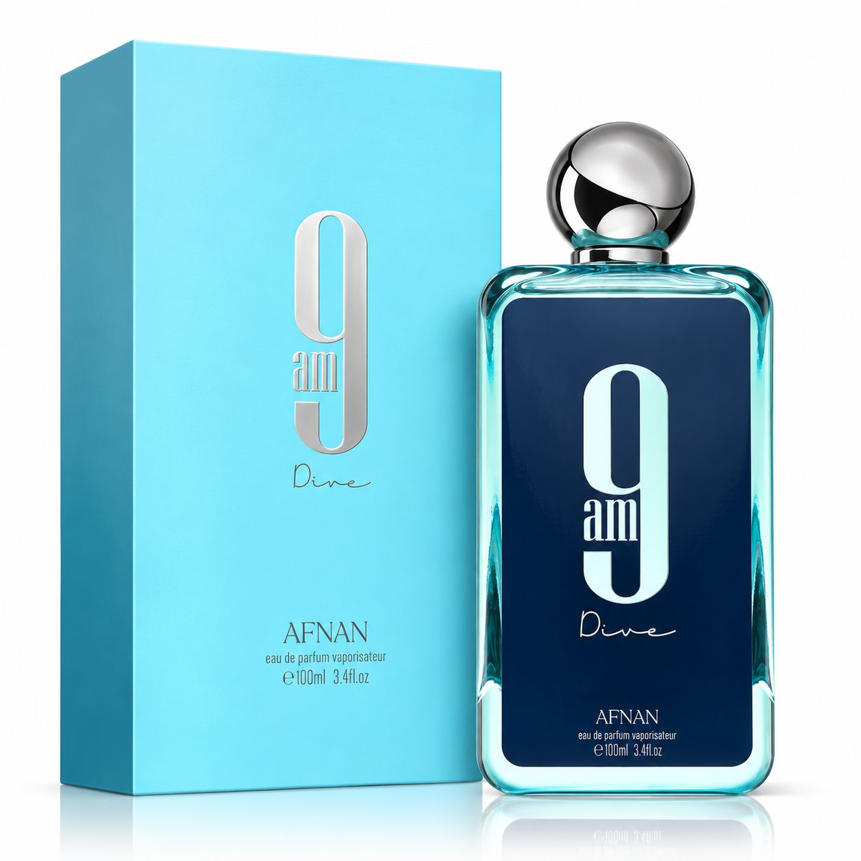 9AM Dive Afnan – Eau de Parfum Unisexe 100ml