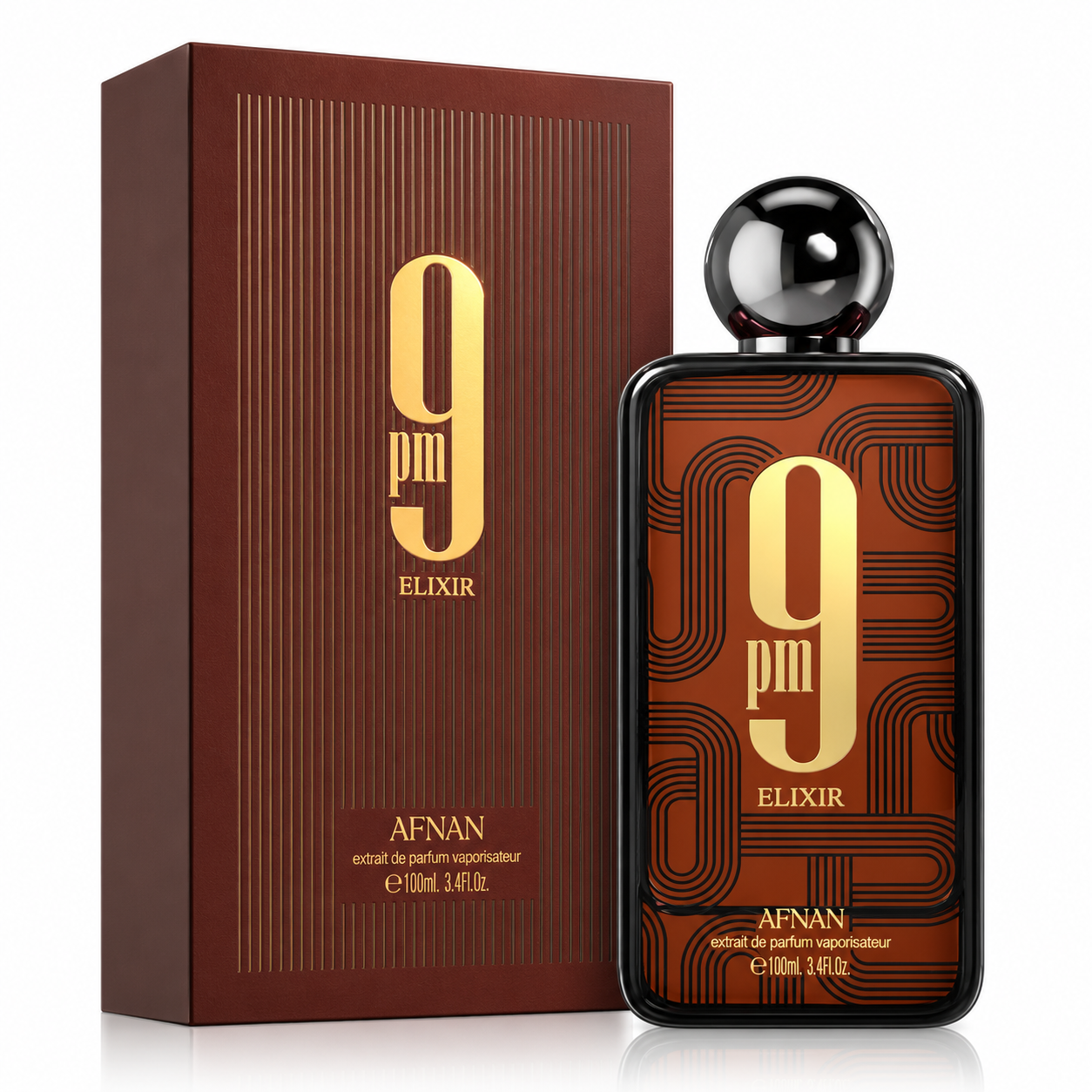 9PM Elixir Afnan – Parfum Unisexe 100ml
