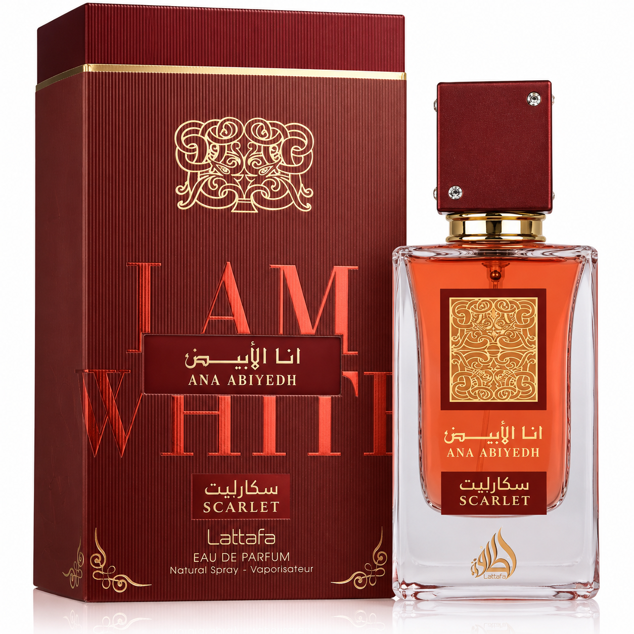 Ana Abiyedh Scarlet Lattafa – Eau de Parfum Femme 60ml