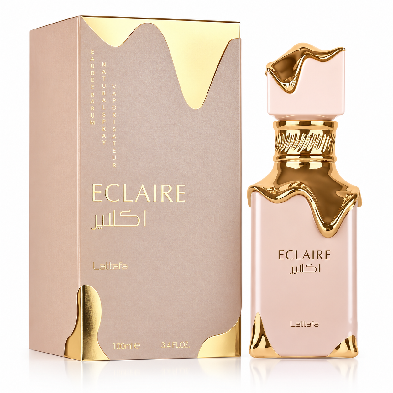 Eclaire Lattafa parfum femme 100ml