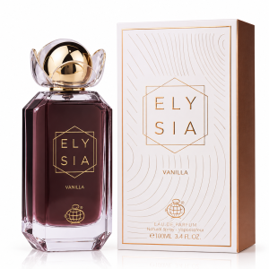Elysia Vanilla Fragrance World – Eau de Parfum Femme 100ml