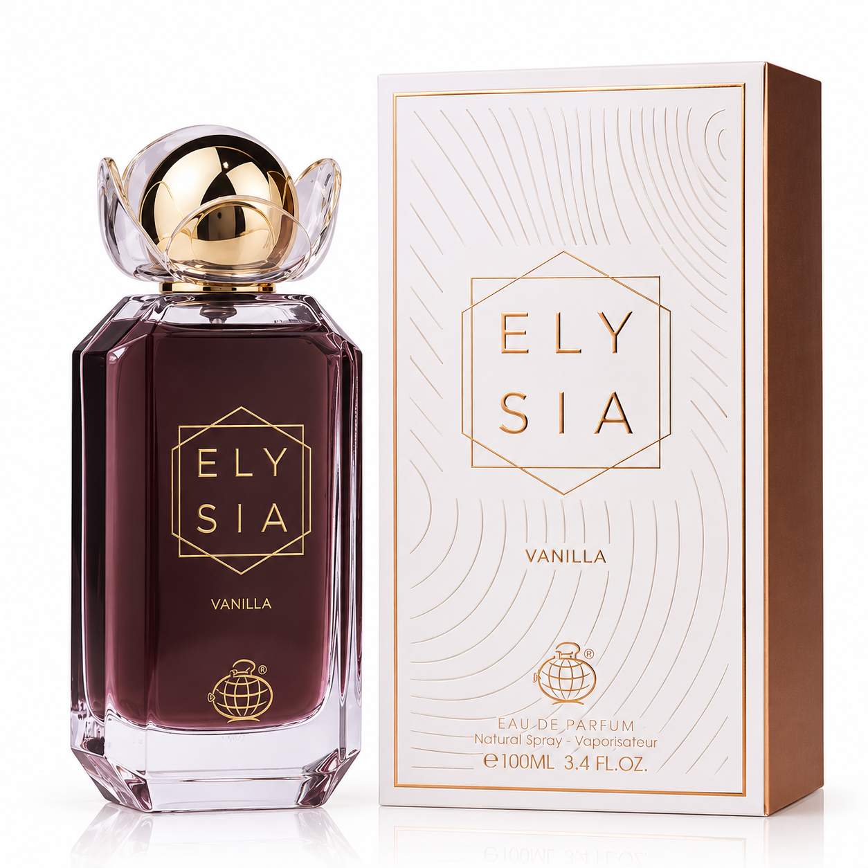 Elysia Vanilla Fragrance World – Eau de Parfum Femme 100ml