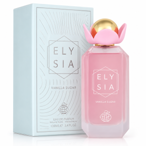 Elysia Vanilla Sugar Fragrance World – Eau de Parfum Femme 100ml