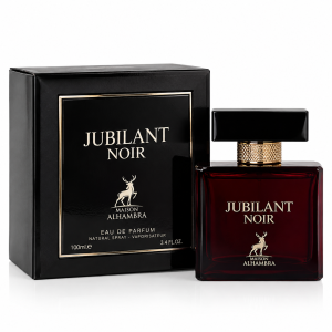 Jubilant Noir Maison Alhambra – Parfum Femme 100ml
