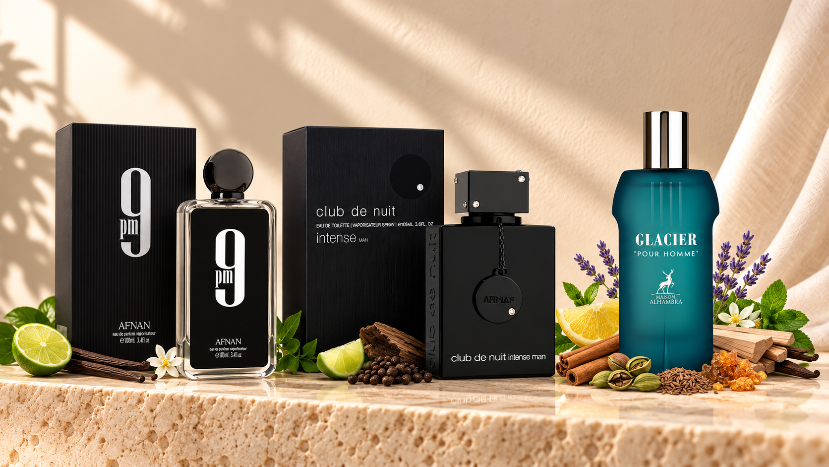 Parfums homme Noor Essence