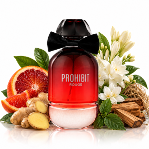 Prohibit Rouge Fragrance World – Parfum Femme
