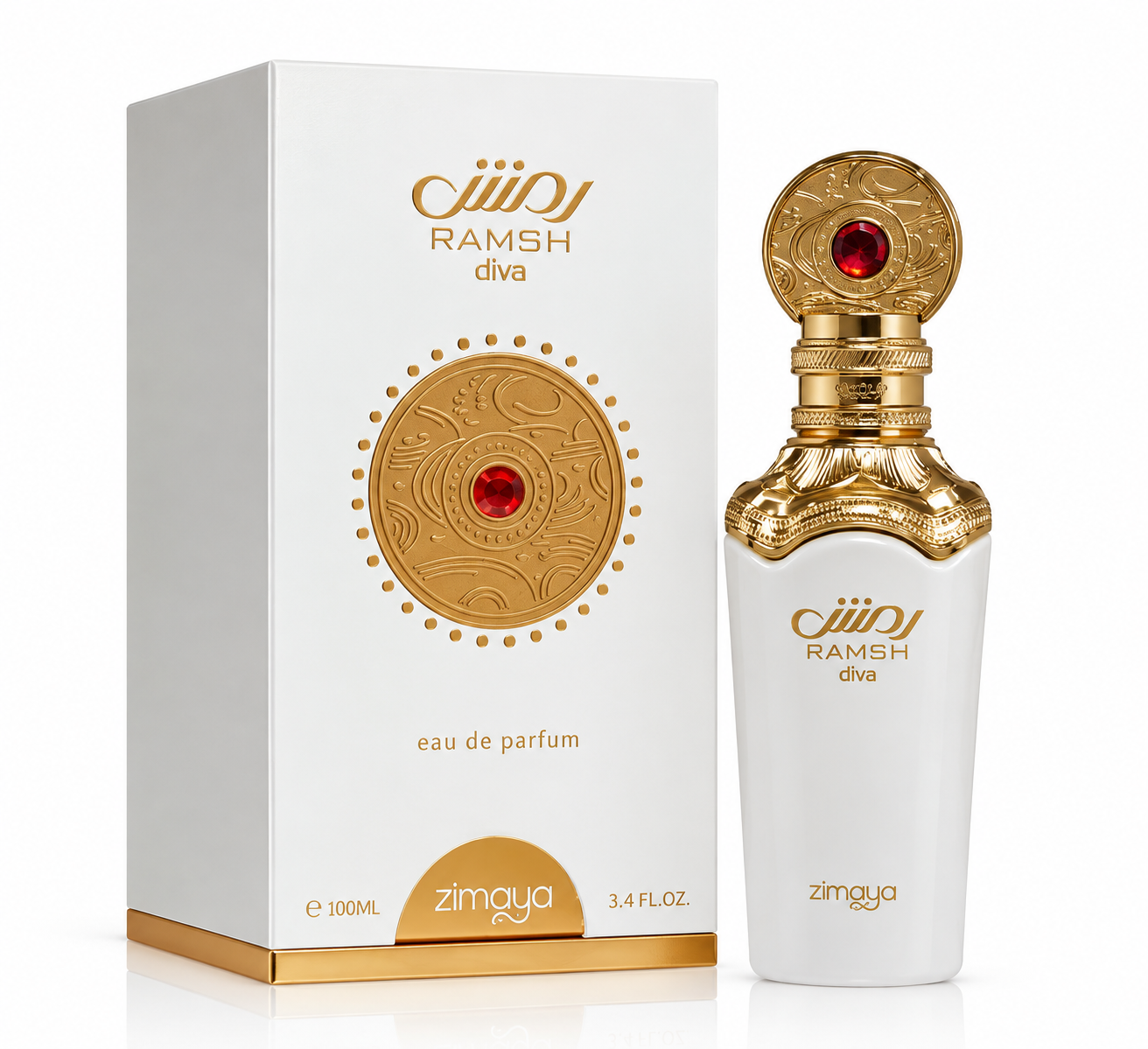 Ramsh Diva Zimaya – Parfum Femme 100ml