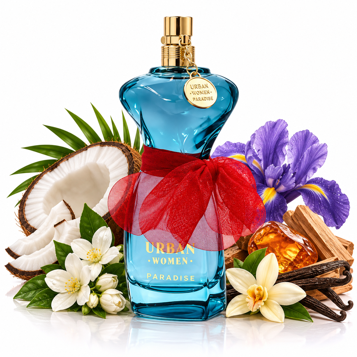 Urban Women Paradise Fragrance World – Parfum Femme 90ml