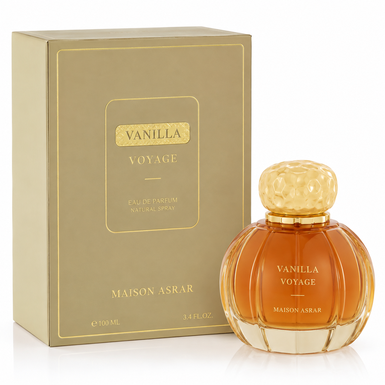 Vanilla Voyage Maison Asrar – Parfum Femme 100ml