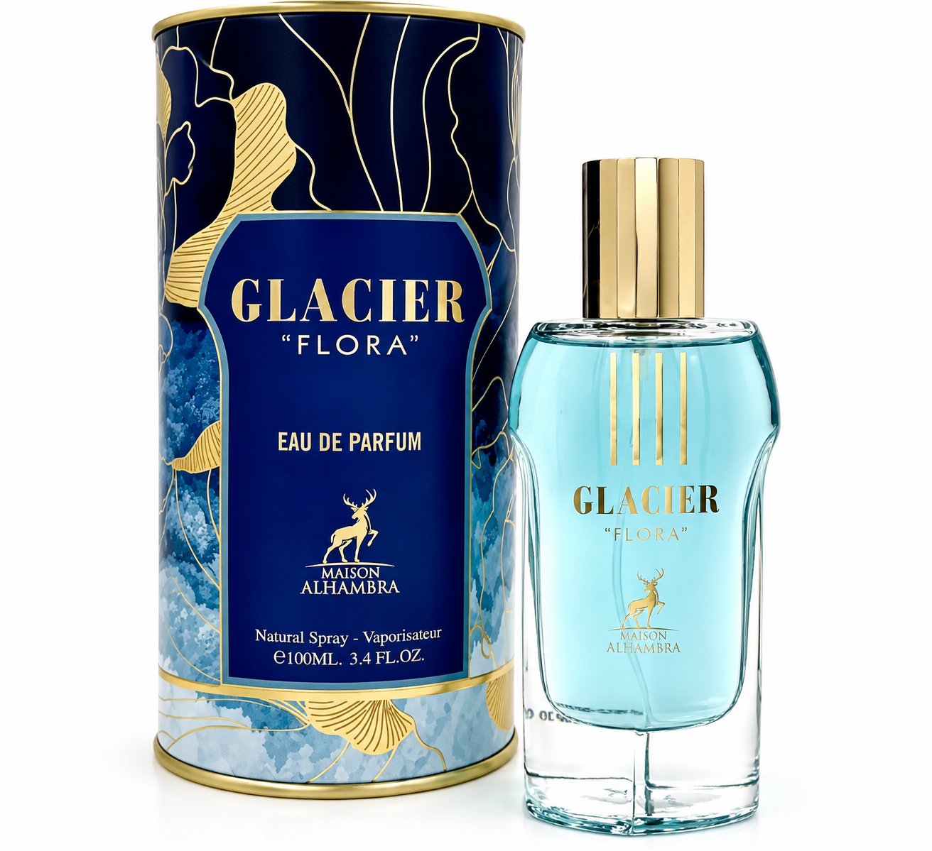 Glacier Flora Maison Alhambra Parfum Femme 100ml