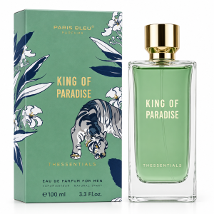 Titre : King of Paradise Paris Bleu Parfum Homme 100ml