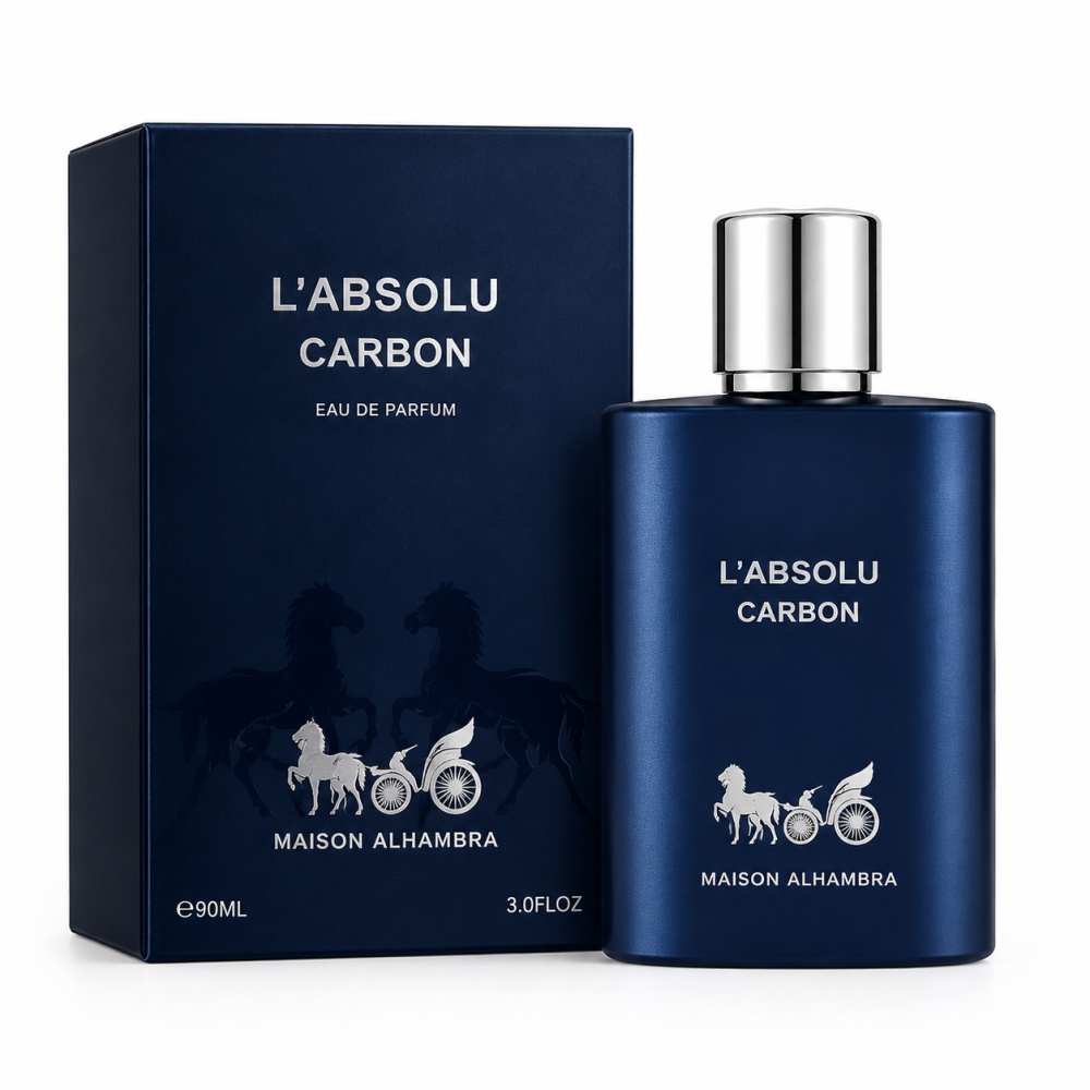L'Absolu Carbon Maison Alhambra Parfum Homme 90ml