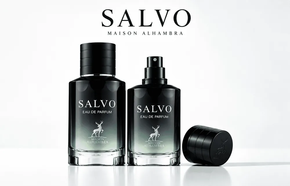 Salvo Intense – Parfum Homme Maroc