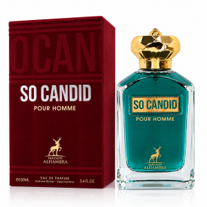 So Candid Maison Alhambra Parfum Homme 100ml