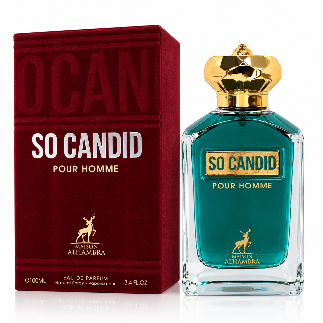 So Candid Maison Alhambra Parfum Homme 100ml