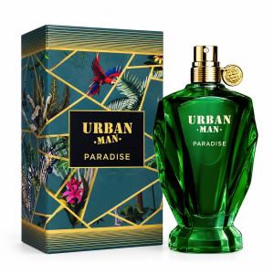 Urban Man Paradise Fragrance World Parfum Homme 90ml