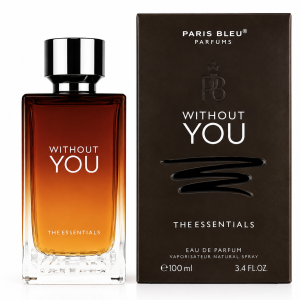 Without You Paris Bleu Parfum Homme 100ml