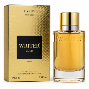 Writer Gold Paris Bleu Parfum Homme 100ml